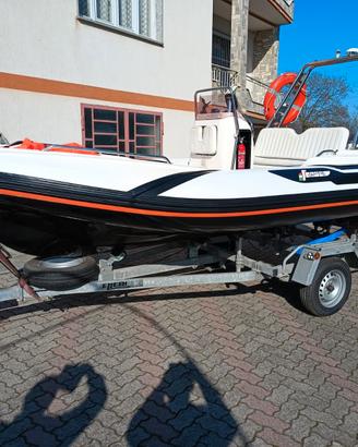 GOMMONE ZAR 43 rigenerato con carrello e motore