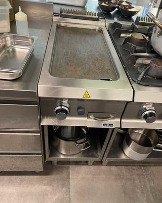 Frytop liscio Mbm