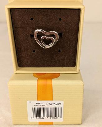 Thun  - Anello Pop Cuore Originale con Scatola