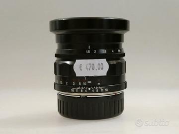 Voigtländer Nokton 50mm f/1.5 (per Leica M)- USATO
