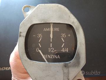 Lancia Flavia 2 serie - indicatore Benzina-Ampere