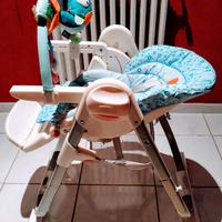 Seggiolone Chicco Polly 3 in 1