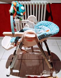 Seggiolone Chicco Polly 3 in 1