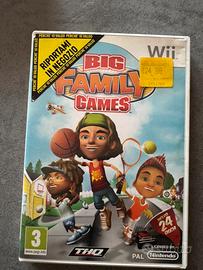 Big Family Games WII – completo di manuale