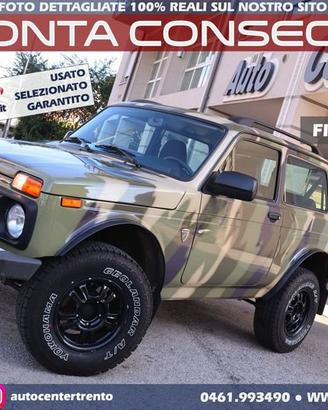 Lada Niva 4x4 BRONTO Camo 3p 1.7 Restyling