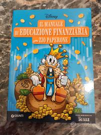 Il manuale di educazione finanziaria con Paperone