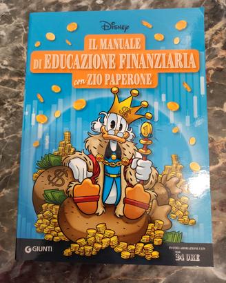 Il manuale di educazione finanziaria con Paperone