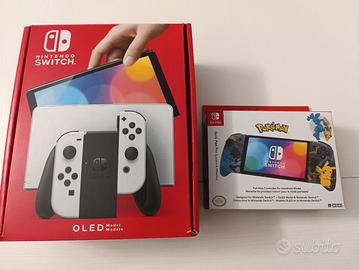 Nintendo Switch OLED in garanzia 