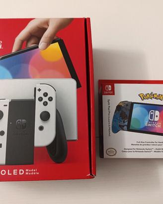 Nintendo Switch OLED in garanzia 