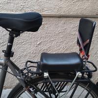 Seggiolino posteriore bici
