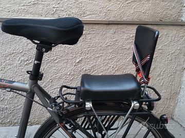 Seggiolino posteriore bici