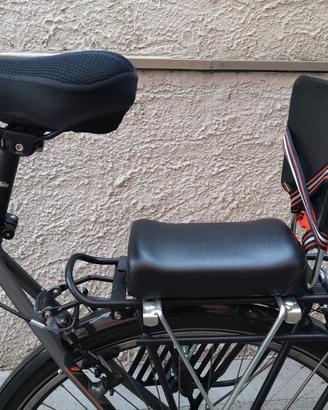 Seggiolino posteriore bici