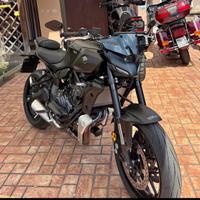 MT 07 1900km GARANZIA 7 anni