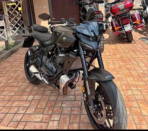 MT 07 1900km GARANZIA 7 anni