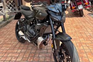 MT 07 1900km GARANZIA 7 anni