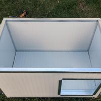 cuccia per cani coibentata misM