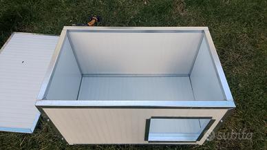 cuccia per cani coibentata misM