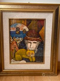 Quadro Raimondo Cardelli