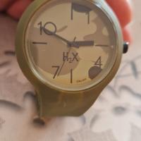 Orologio effetto militare 