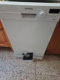 Lavastoviglie slim siemens