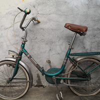 Bici d'epoca maino 2000