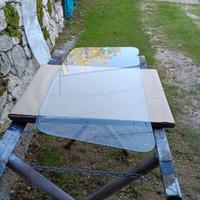 vetro posteriore ami 8 break 