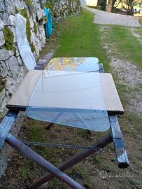 vetro posteriore ami 8 break 