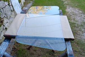 vetro posteriore ami 8 break 