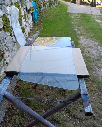 vetro posteriore ami 8 break 