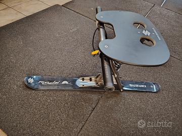 Bob slittino mono sci Suzuki originale 