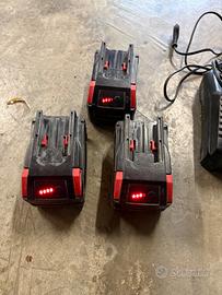 3 Batterie Wurth 28V 3.0Ah + Caricabatteria