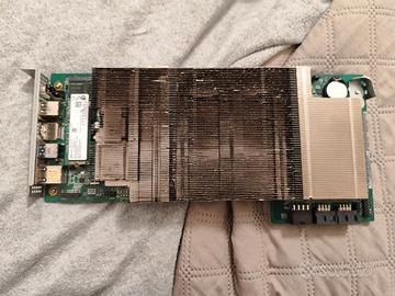 amd bc 250 ventola ssd nvme 512 gb alimentatore 