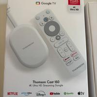 Thomson Go Cast 150 - Google TV 4K - 2GB RAM -