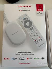 Thomson Go Cast 150 - Google TV 4K - 2GB RAM -