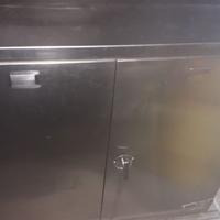 Carrello acciaio inox