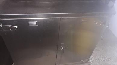 Carrello acciaio inox