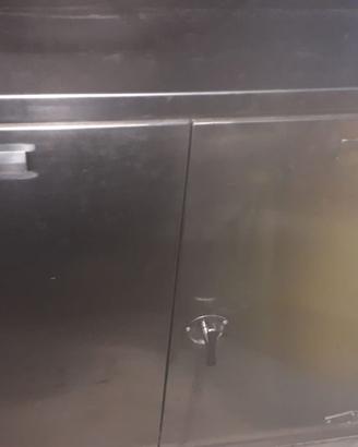 Carrello acciaio inox