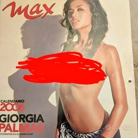 Calendario Max Giorgia Palmas