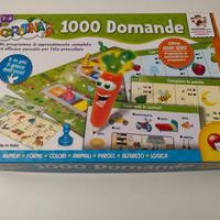 Gioco in scatola Carotina 1000 domande