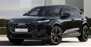 Audi Q3 Sportback Black line 35 TDI S-tronic NEW M