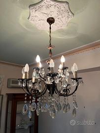 Lampadario stile classico