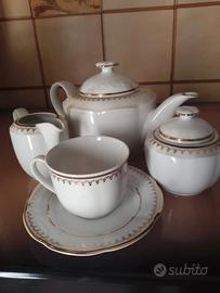 servizio da tè 
