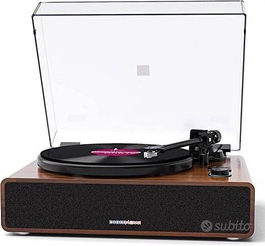 AUDIO & ELETTRONICA Magnussen T1 - Giradischi vinile black - Private Sport  Shop