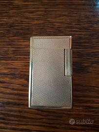 Accendino vintage S.T. Dupont Ligne 1 in ottone