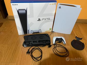 Sony PS5 Blu-Ray Edition Console - Bianco