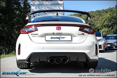 Linea Scarico Sportivo Inoxcar HONDA CIVIC TYPE