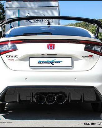 Linea Scarico Sportivo Inoxcar HONDA CIVIC TYPE