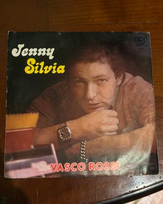 Jenny/Silvia Vasco Rossi prima edizione 01/77