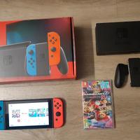 Nintendo Switch Garanzia 10 mesi + mario kart 8