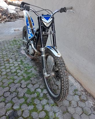 SHERCO TRIAL 125 2T 2007 targato